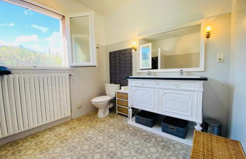 MAISON AXALY SAINT MARTIN D’ARDECHE 12 PERSONNES AVEC PISCINE - Foto 18