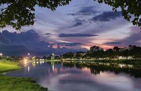 Apto aconchegante Centro Lago com 2 banheiros - Foto 29