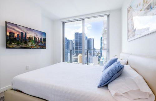 Charming 2 BR Downtown Miami 2106 Free Parking - Foto 19