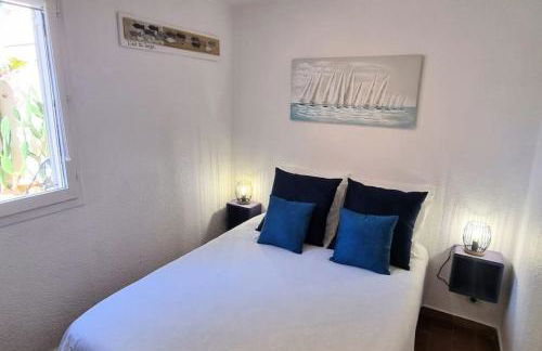 Le MARINE Rez de Jardin direct Plage Parking Privé Climatisé - Foto 5