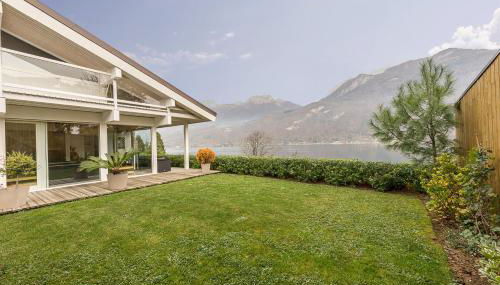 Maison Lacustre - Maison contemporaine avec vue panoramique sur le lac d'Annecy - Foto 4, Garden