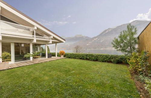 Maison Lacustre - Maison contemporaine avec vue panoramique sur le lac d'Annecy - Foto 4