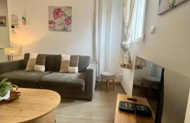 gîte 65 m2 200 m gare t-g-v et fac 400 m centre-ville grand parking 250 places gratuit face au logement - Foto 7