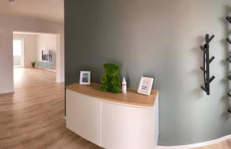 Moderne Ferienwohnung Hergolshausen - Foto 7