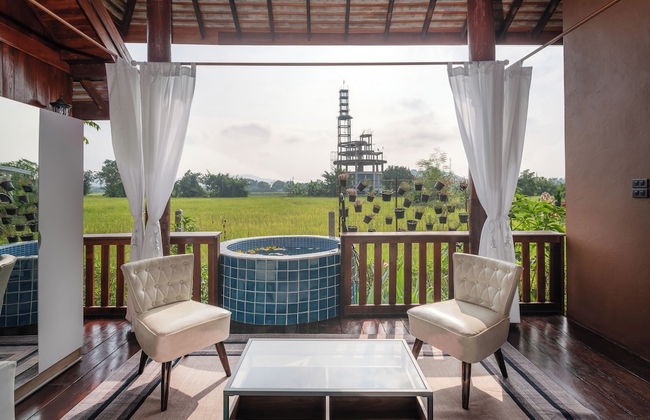 The garden pool villa resort at doisaket - Foto 38