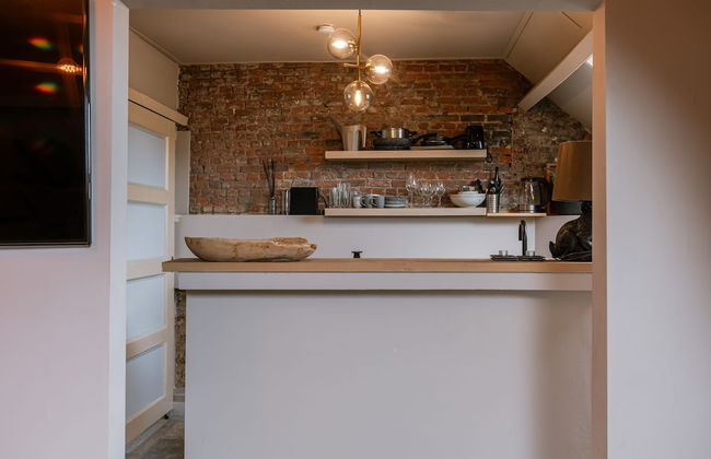 Chic Rooftop Apartment in Antwerp s Shopping hub - Foto 4