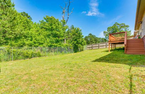 11 Mi to Dtwn Little Rock Home with Large Deck! - Foto 24