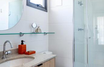 Studio Moderno com Piscina e Academia completa na Cobertura excelente espaço de Coworking Próximo ao Aeroporto de Congonhas e SP Expo - Foto 5