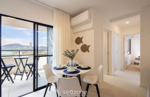 Estadia completa com piscina a 400m da Praia da Armação - SKL - Foto 45