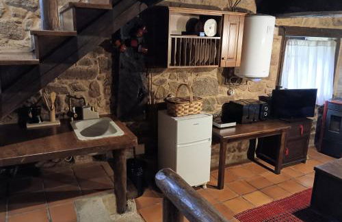Lareira rural apartamento Ribeira Sacra Chantada - Foto 6