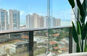 (1305) Studio Moderno e Aconchegante no Calhau - Foto 44