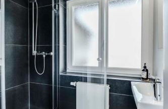 Luxus Ferienwohnung mit Badewanne, Kamin und Bergblick - Photo 45