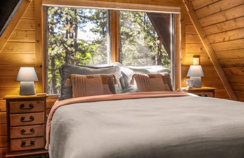 Timber A-Frame, Large Deck, Hot Tub, Fireplace - Foto 39