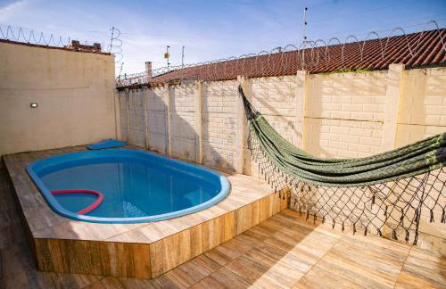 Casa 3 min Shopping Pelotas- Com 1 Suíte, 2 Quartos Climatizados, Piscina e Estacionamento 2 carros - Foto 63