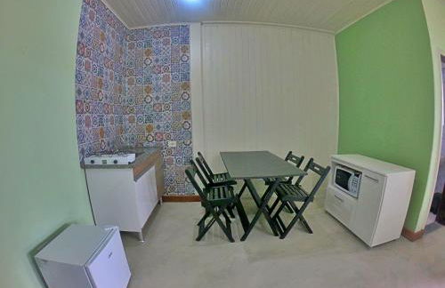 Kitnet Com Ar, em frente a Praia de Boracéia - Foto 8