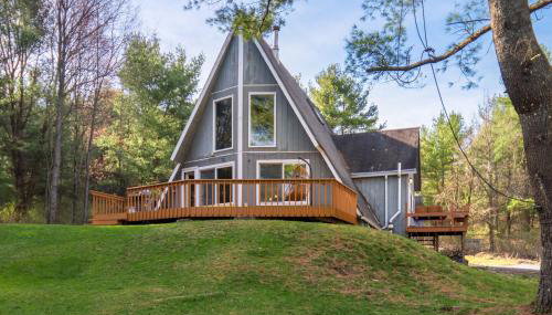 Camp Smores- Modern A-Frame with Pool - Foto 4