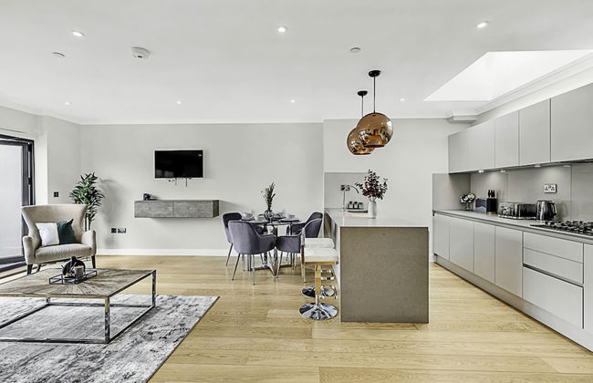 Beautiful Abode In Brentford - Foto 9