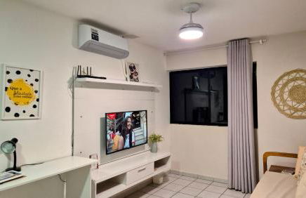 Maceió Férias - Apto completo e climatizado a 100m praia - Foto 15