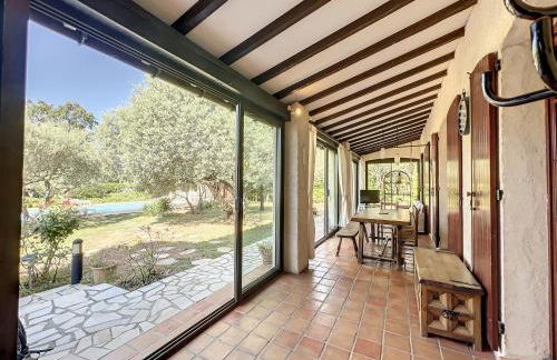 VILLA DU VERDON VAR PROVENCE avec piscine et jardin - private - Foto 3