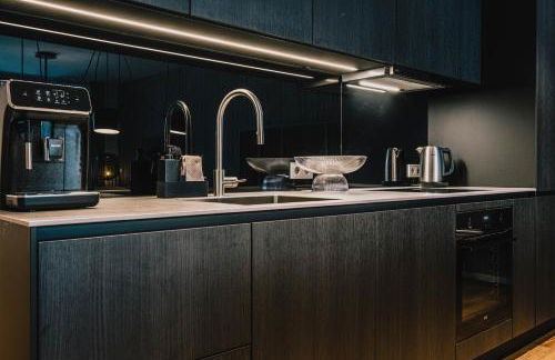 TheChipp - Designapartment mit Seeblick, Pool, Sauna & Kamin - Photo 14