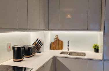 Stylish 1 bedroom Apartment in Birmingham Centre with FREE parking - Foto 9