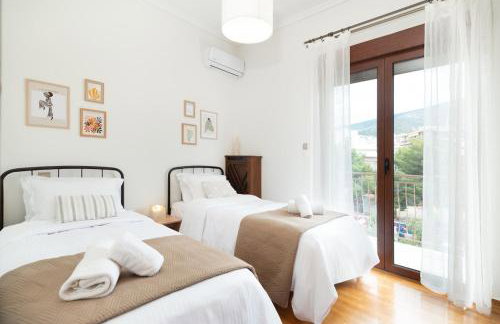 Luxury, entire, 2-10 person apartment in ilioupoli - Foto 13