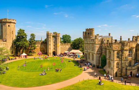 Sleek 1 Bed Flat near Warwick Castle with Parking - Photo 11