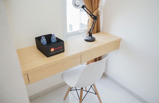 Nice Studio Room At Akasa Pure Living Bsd Apartment - Foto 17