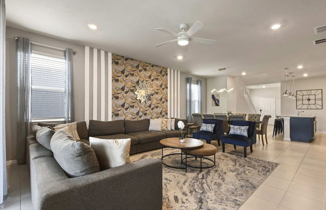 Relax in Style Pool, Resort Amenities, Near Disney - Foto 21