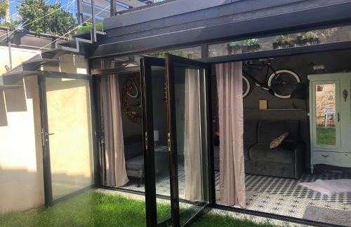 Casa Rural Atelier - Jardin y terraza - Foto 23