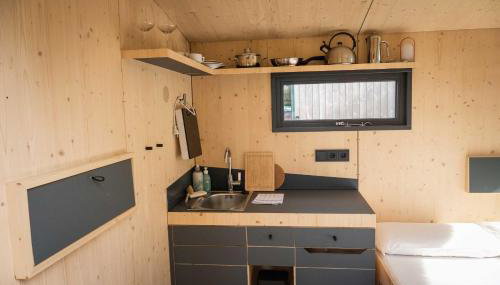 Sleep Space 1 - Green Tiny Spot Südpfalz - Foto 4