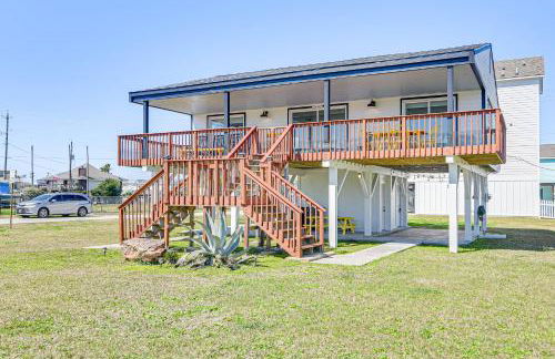 Pet-Friendly Galveston Home Walk to Beaches! - Foto 32