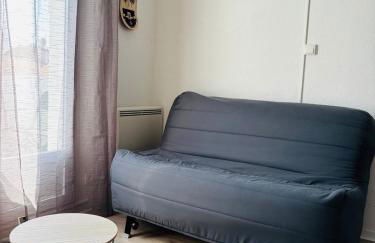 Duplex cosy neuf - wifi - balcon - en bordure de forêt de pins - proche plage - Foto 5