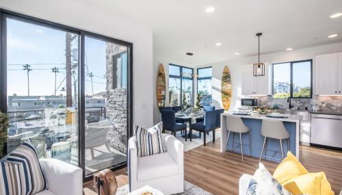 Ocean View Roof Deck - Walk to the Beach & Pier - Foto 3