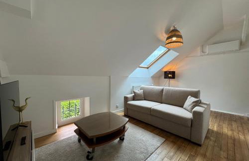 Le Mendo - Wi-Fi, TV, Parking, Moderne, Neuf - Foto 15