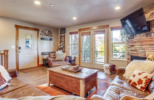 Ski, Hike and Relax Eden Condo with Hot Tub Access - Photo 4