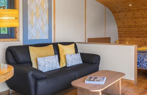 Wandales Luxury Pod with Hot Tub at Fell View Park Kirkby Lonsdale - Foto 6