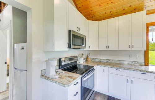 Peaceful Bonners Ferry Cabin with Deck and Mtn Views! - Foto 8