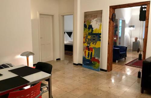 Ferienwohnung Insel-Residenz 1 - stilvolles Altstadt Haus auf der Insel - Foto 3