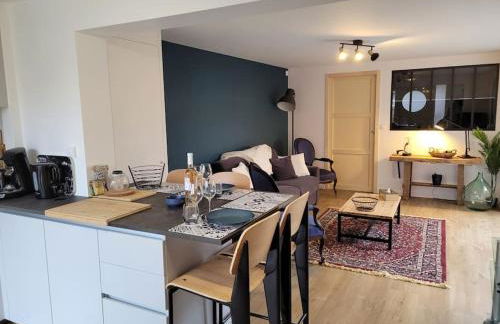 L'atelier, appart avec jardin à 100 m de la mer. - Foto 22