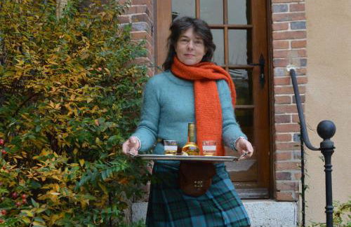 Cottage Mackinley, séjour spacieux et chaleureux, salon de jeux, grande salle à manger, 15 pers, Centre Historique, gare TER - Foto 25