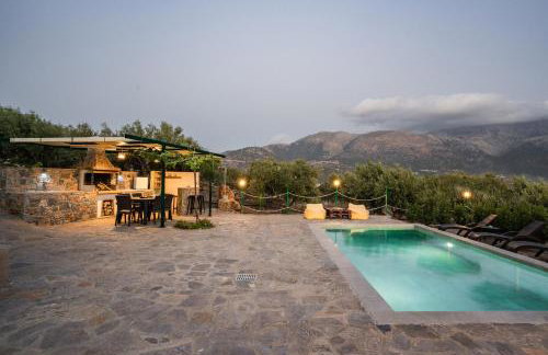 Villa Aktis with Freshwater Pool and Sea View - Photo 30