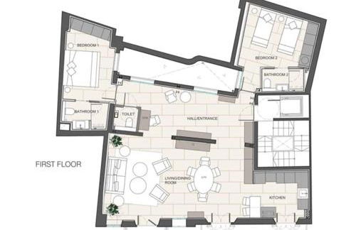 Aparttime Palma mit 3 MeerBlick Dach-Terrassen - Photo 17