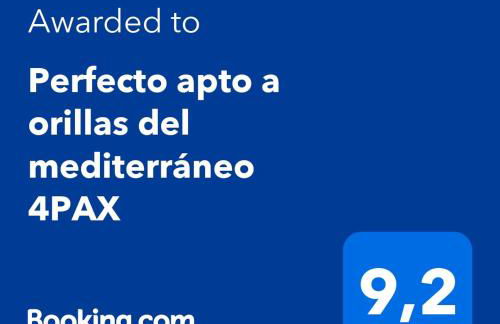 Perfecto apto a orillas del mediterráneo 4PAX - Foto 2