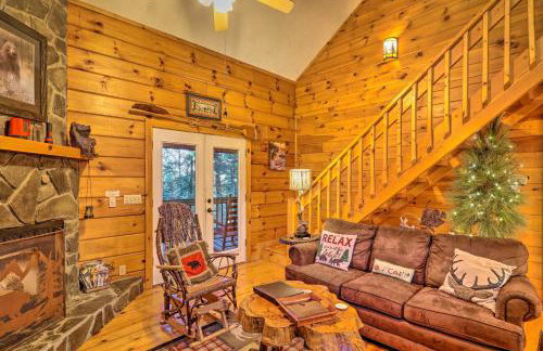 Luxe Fightingtown Creek Cabin 2 King Suites and Spa - Foto 4