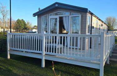 Silver 3 Bed Static Caravan With Patio - Foto 52