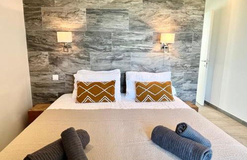 Villa Leccia vue mer piscine chauffée Bonifacio - Foto 7