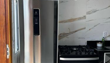 Apartamento próximo ao Aeroporto de Floripa - Foto 2, stove