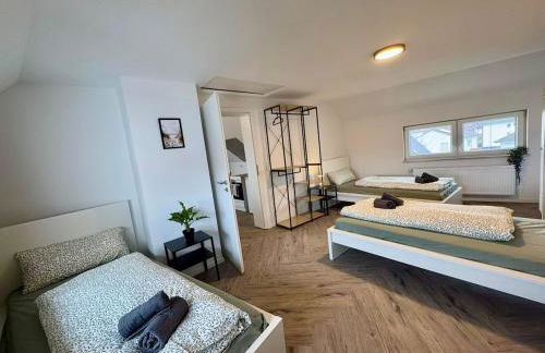 modernes Apartment 4 für Monteure mit Parkplatz in Lampertheim - Foto 12