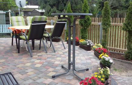 Spreewaldhäuser Golinski mit Kamin am Neuendorfer See - Foto 23